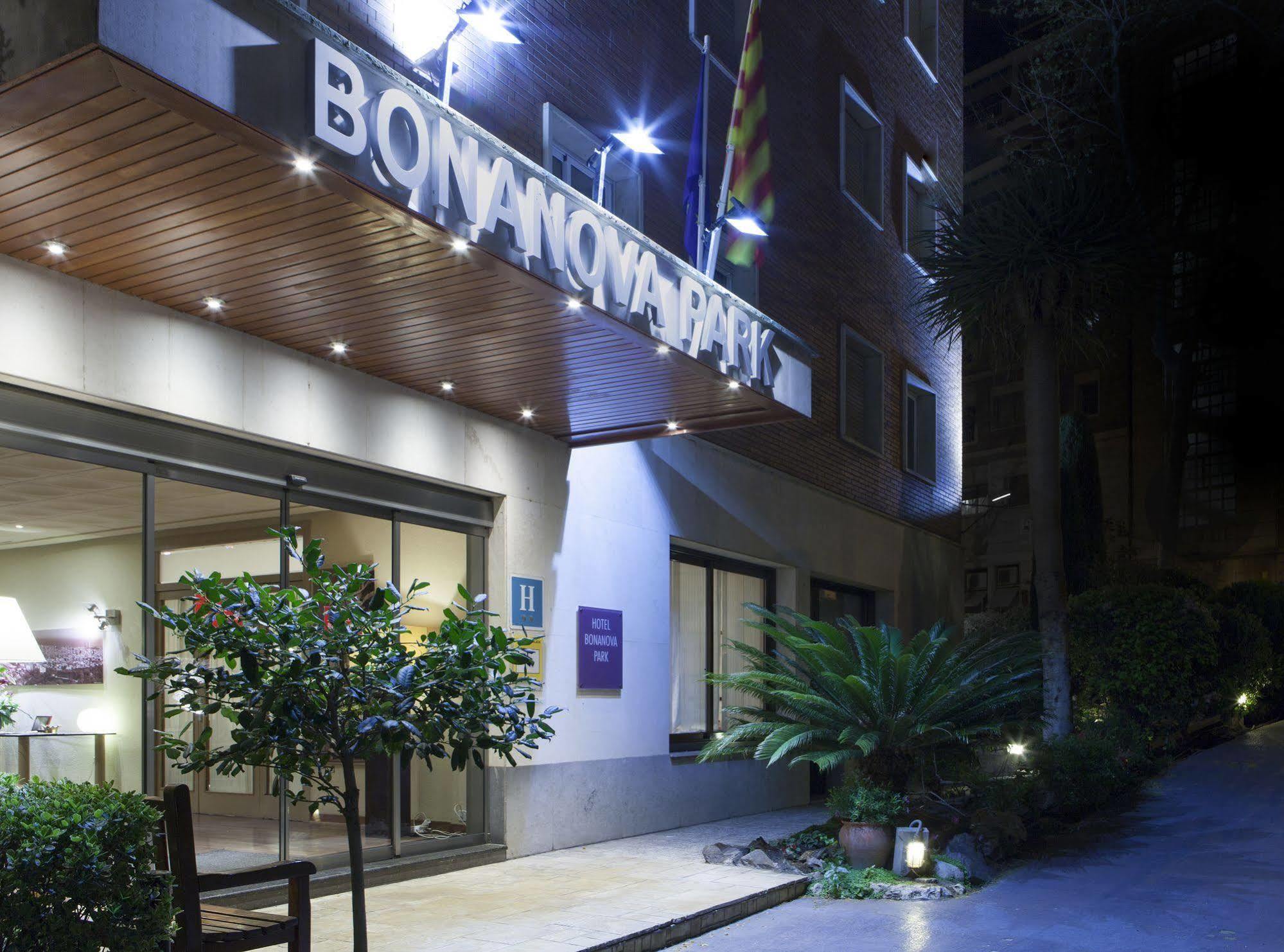 Bonanova Park Hotell Barcelona Exteriör bild